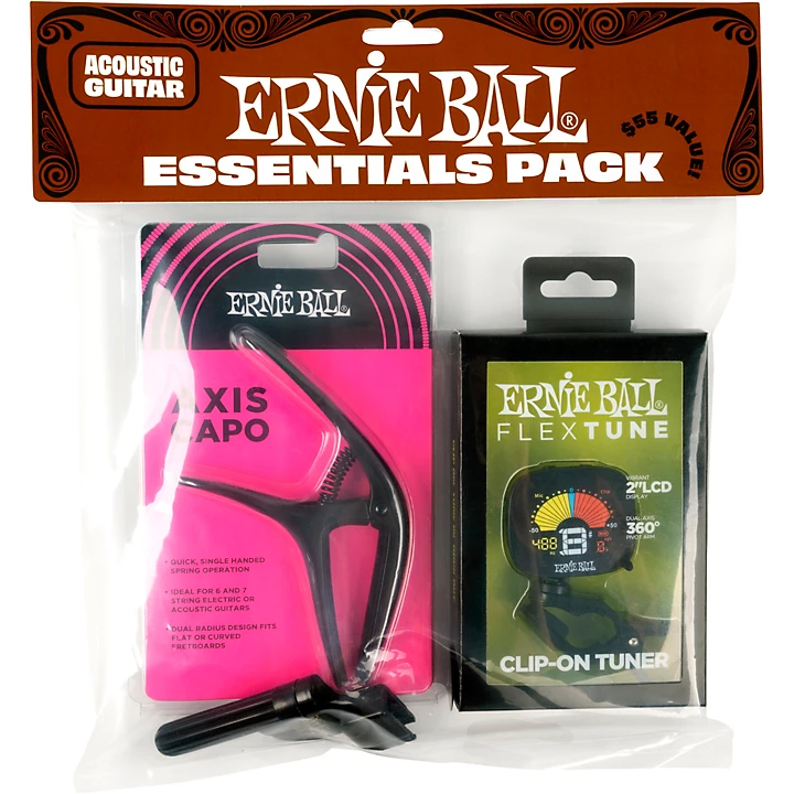 Acoustic Essentials Pack