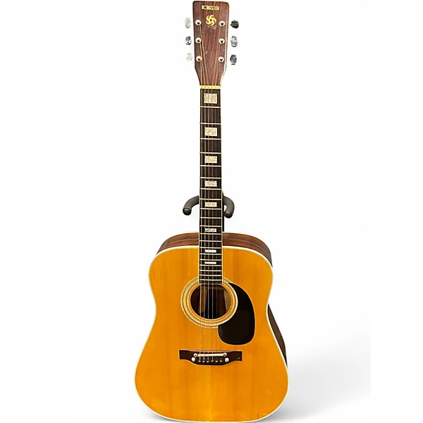 Used Kingston 10 11 Natural Acoustic Guitar