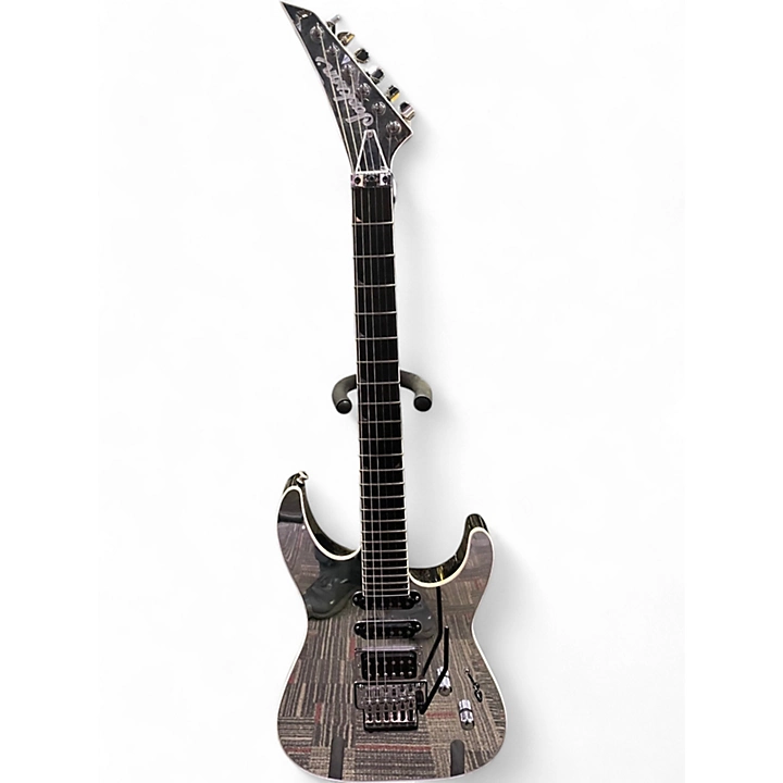 Jackson Used Jackson SL3R SOLO Chrome Silver Solid Body Electric Guitar.gc