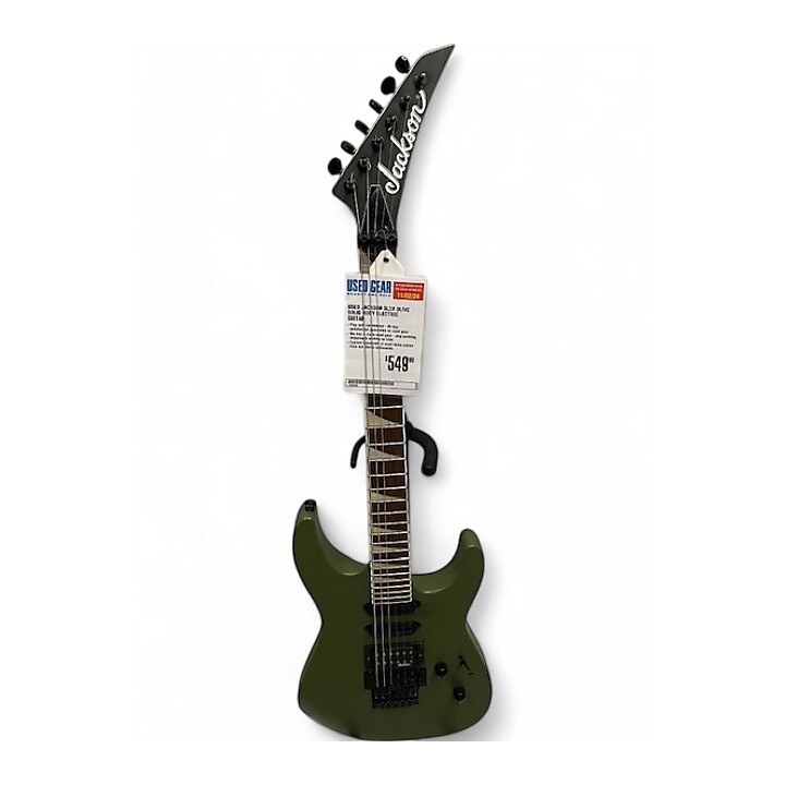 Used Jackson sl3x olive Solid Body Electric Guitar