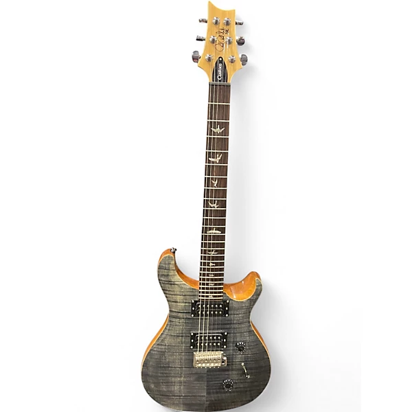 Used PRS SE Custom 24 Charcoal Solid Body Electric Guitar