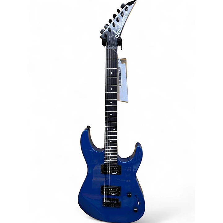 Used Jackson JS11 Blue Solid Body Electric Guitar