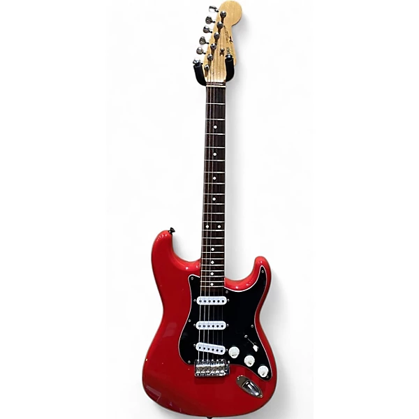 Used Squier ST362 Red Solid Body Electric Guitar