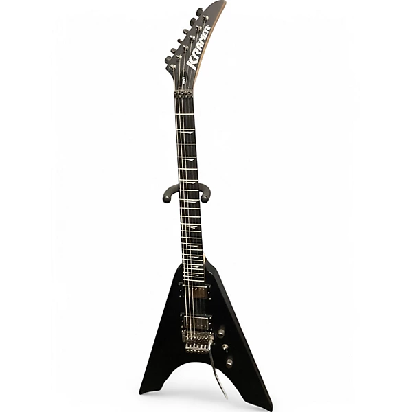 Kramer Used Kramer NiteV Black Solid Body Electric Guitar