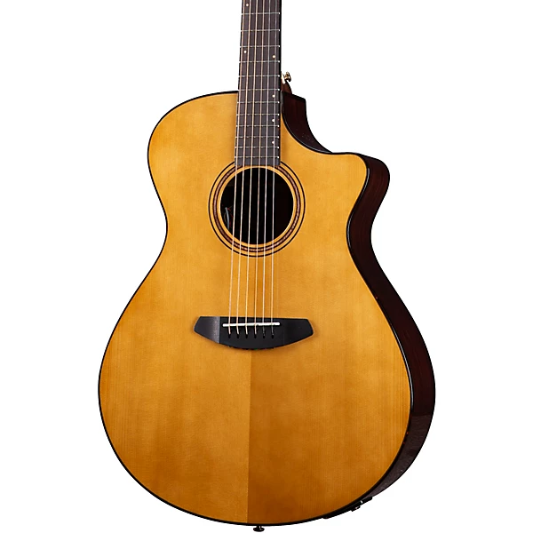 Performer Pro Rosewood Concerto Acoustic Electric Guitar Aged Toner