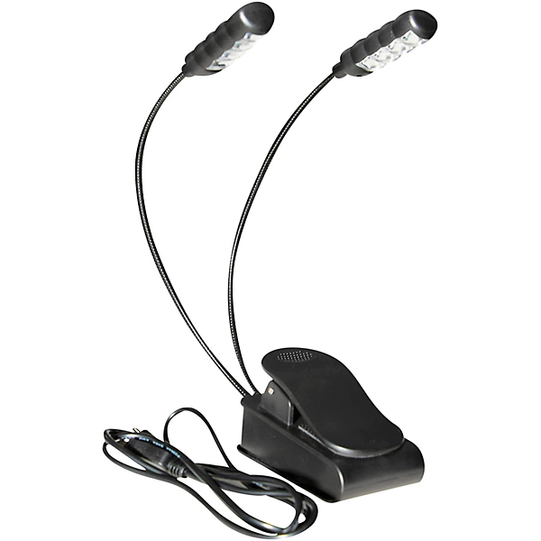 USB Dual Head Clip Light