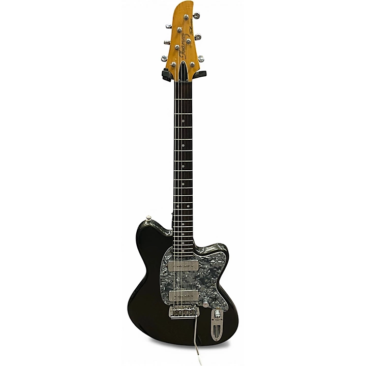 Used Ibanez TALMAN Black Pearl Solid Body Electric Guitar