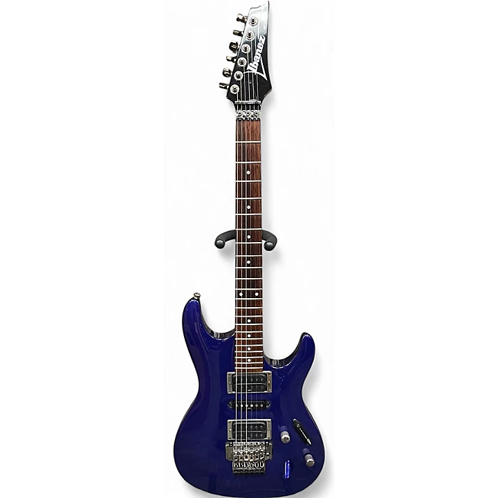 Ibanez Used Ibanez S470 Purple Solid Body Electric Guitar.gc