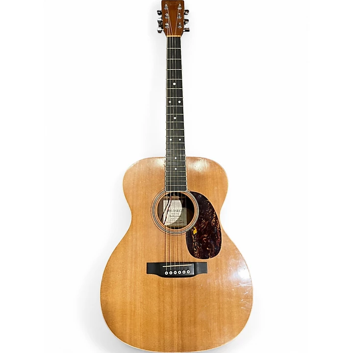 Used 2006 Martin 00016RGT Natural Acoustic Electric Guitar