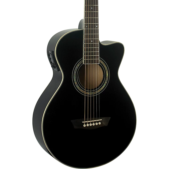 Washburn EA12B A Festival Acoustic Electric Guitar