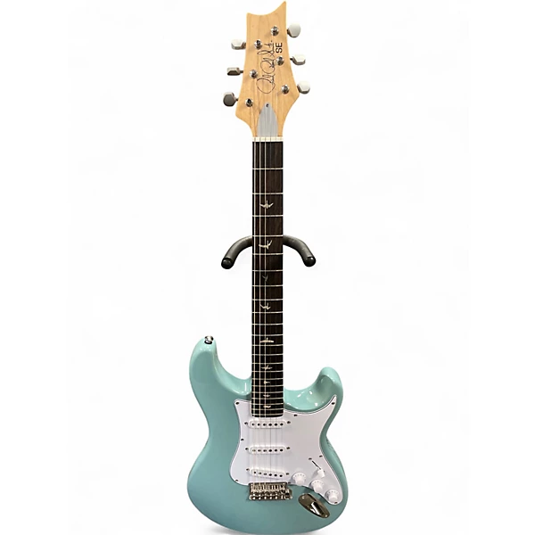 PRS Used PRS SE Silver Sky STONE BLUE Solid Body Electric Guitar