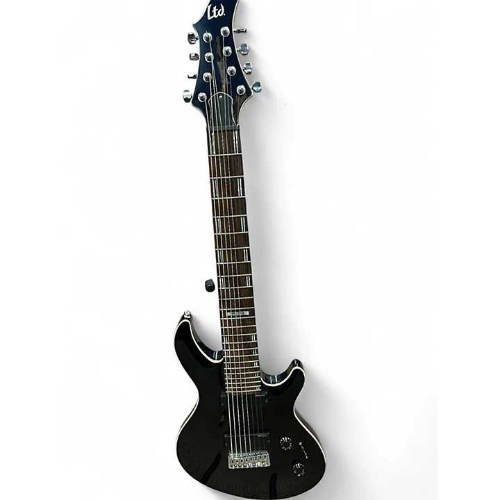 Used ESP JR 208 black Solid Body Electric Guitar