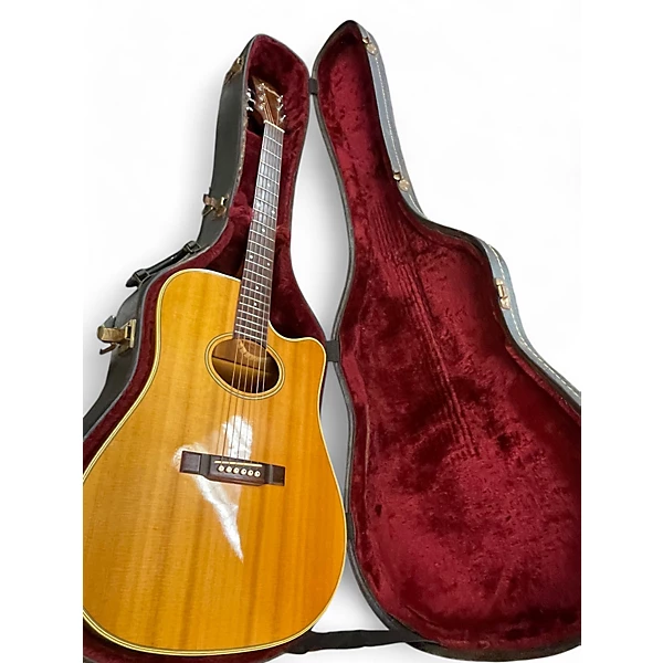 Used D'agostino D13 Natural Acoustic Guitar