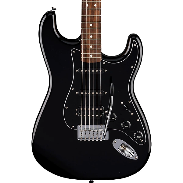 Standard Stratocaster Electric Guitar Black