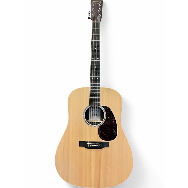 Martin Used Martin X1AE Special X Natural Acoustic Electric Guitar.gc