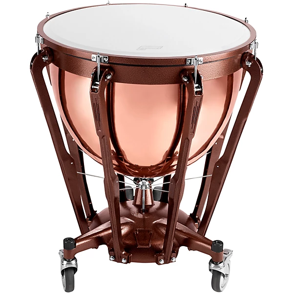 Professional Series Polished Copper Timpani with Gauge 20 in