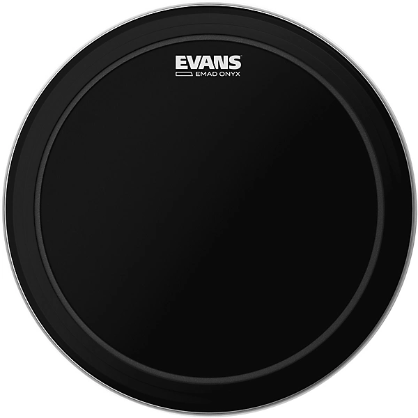 EMAD Onyx Bass Batter Drumhead 22 in
