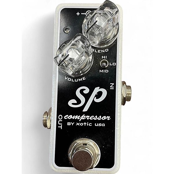 Used Xotic SP Compressor Effect Pedal