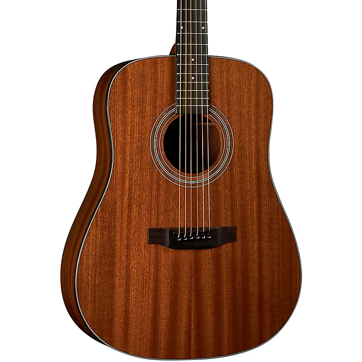 Bristol BD 15 Dreadought Acoustic Guitar Gloss Natural