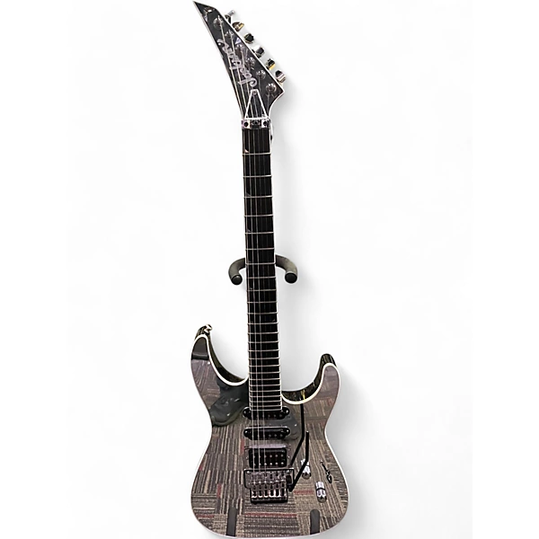 Jackson Used Jackson SL3R SOLO Chrome Silver Solid Body Electric Guitar.gc
