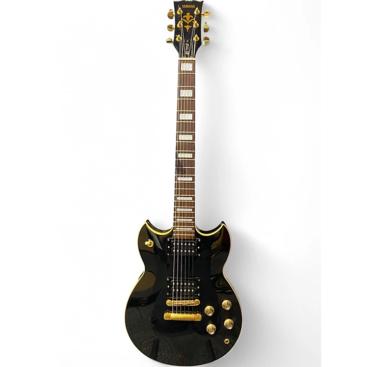 Yamaha Used Yamaha SG 700S Black Solid Body Electric Guitar.gc