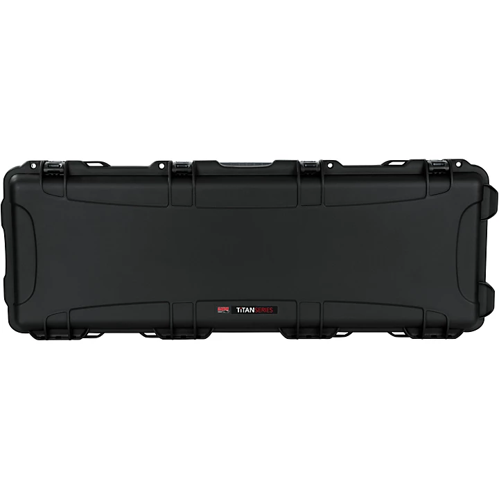 GWP LP Titan Series Gibson Les Paul Guitar Road Case Black