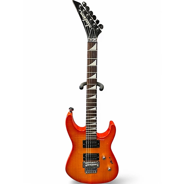 Used Jackson DINKY 24 MIJ Cherry Sunburst Solid Body Electric Guitar
