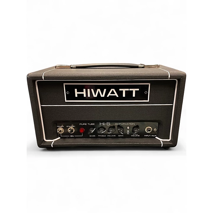 Used Hiwatt Hi 5 Tube Guitar Amp Head