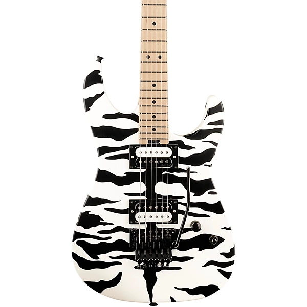 Pro Mod DK Signature Satchel Electric Guitar Satin White Bengal