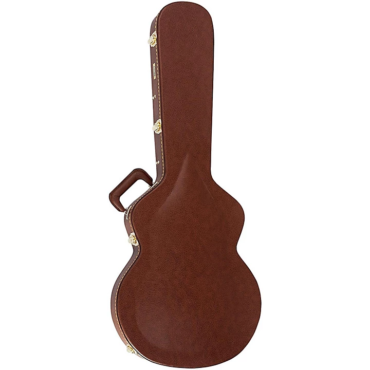 GW 335 Laminated Wood Case for 335 Guitar Brown
