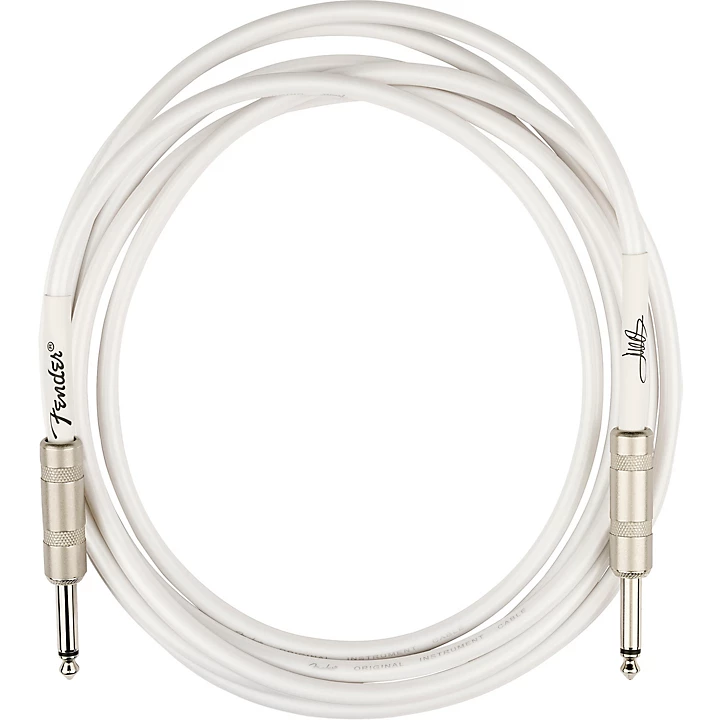 Juanes Straight to Straight Instrument Cable 10 ft White