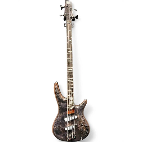 Ibanez Used Ibanez SRMS800 Trans Gray Electric Bass Guitar.gc