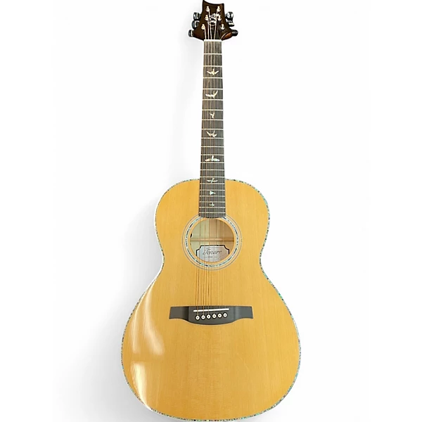 PRS Used PRS ppe50 Natural Acoustic Electric Guitar.gc