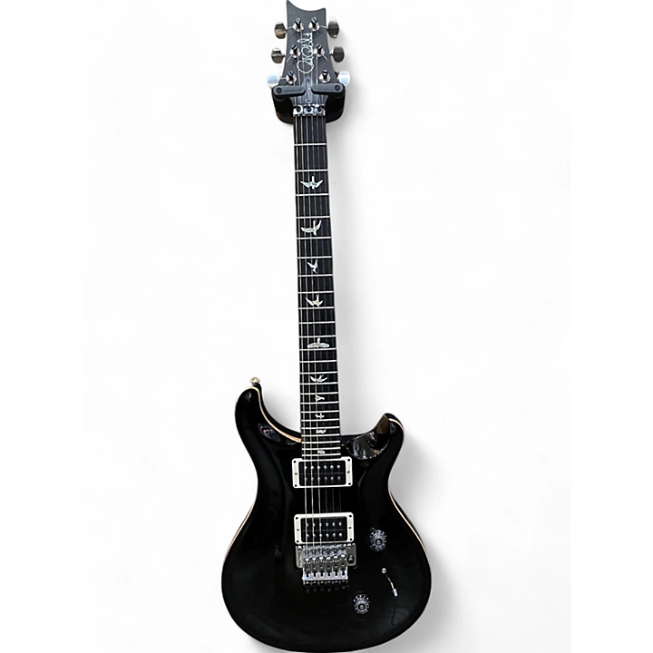 Used 2023 PRS Custom 24 Floyd Black Solid Body Electric Guitar