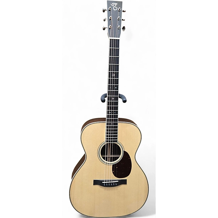 Santa Cruz OM Custom Acoustic Guitar.gc