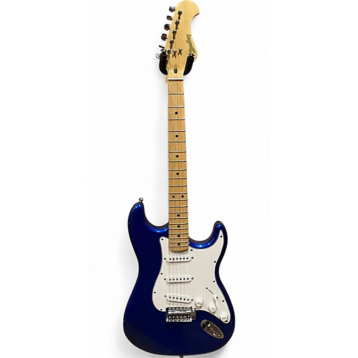 Arion Used Bradley S Style Blue Solid Body Electric Guitar.gc
