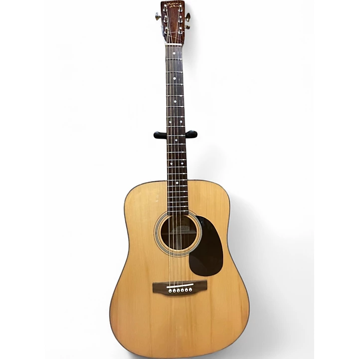 Recording King Used Recording King rd 318 Natural Acoustic Guitar