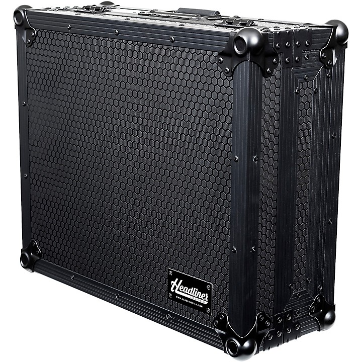 Pitch Black Flight Case for Pioneer DJ DJM A9 Black