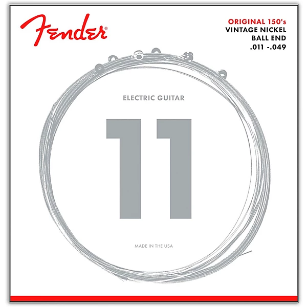 150M Original Pure Nickel Electric Strings Medium