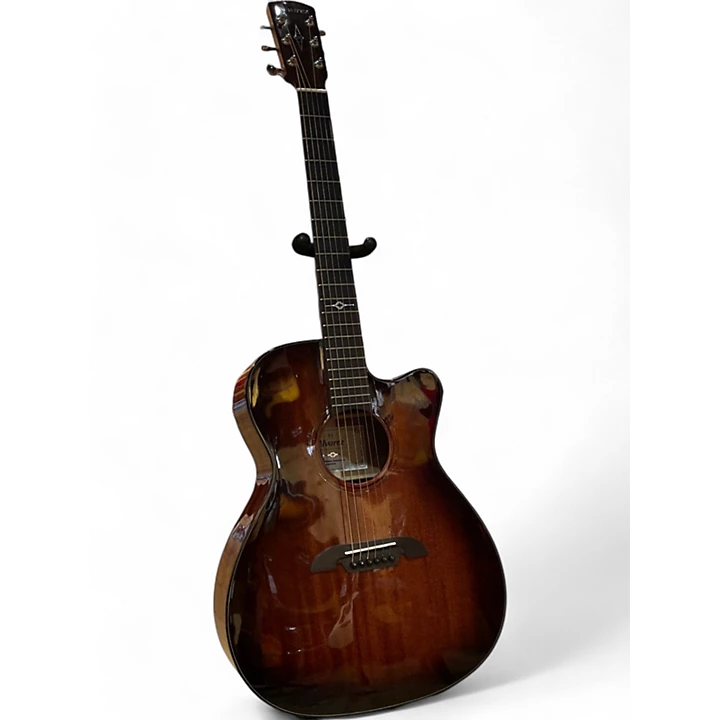 Used Alvarez MF66CE SHADOWBURST Acoustic Electric Guitar