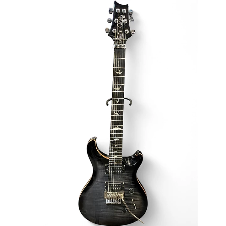 Used PRS Custom 24 Tremolo black fade Solid Body Electric Guitar
