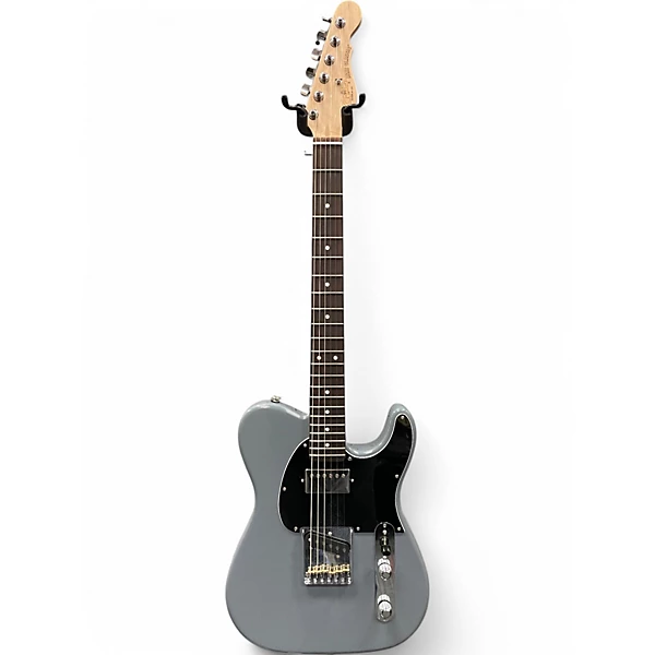 GL Used 2022 GL ASAT Classic Bluesboy gun metal Solid Body Electric Guitar.gc