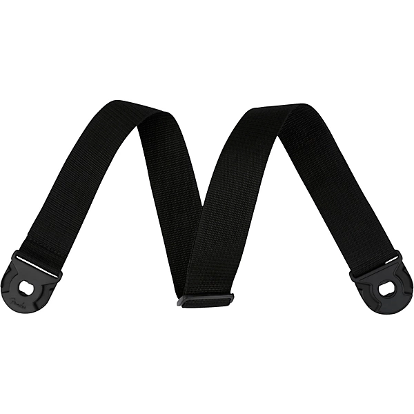 Quick Grip Locking End Polypro Strap Black 2 in