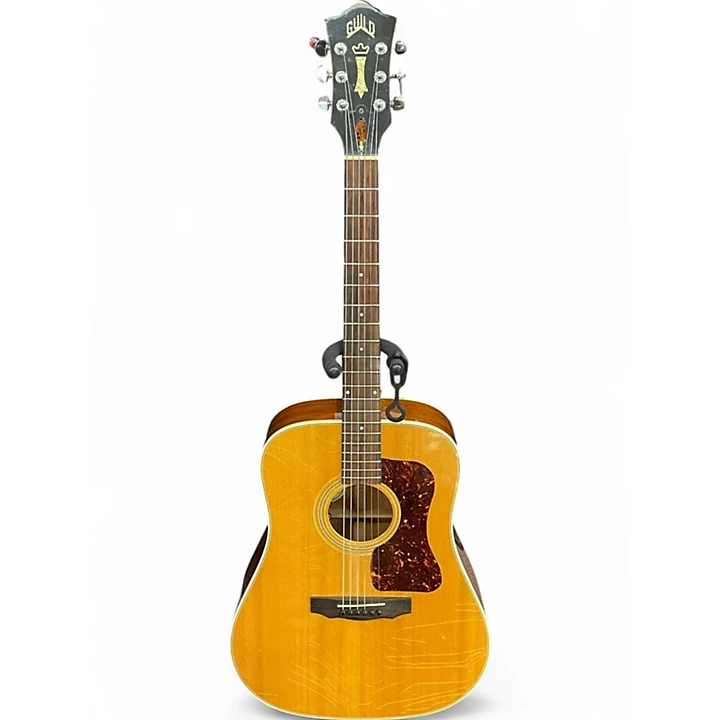 Used 2003 Guild D40 Antique Natural Acoustic Guitar