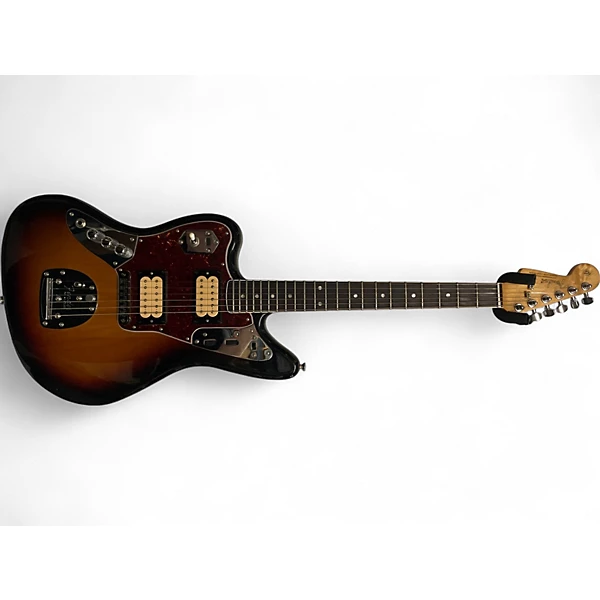 Used Fender JAGUAR 2 Tone Sunburst Electric Guitar