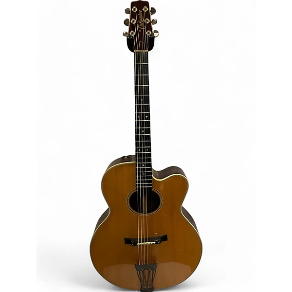 Takamine Used Takamine PTS 015 Natural Acoustic Electric Guitar.gc