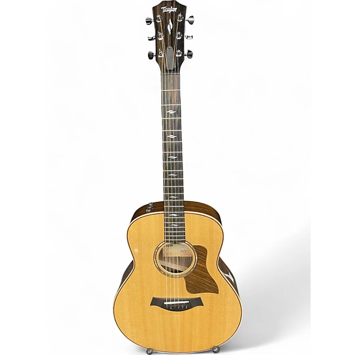 Taylor Used 2021 Taylor GT811E Natural Acoustic Electric Guitar.gc