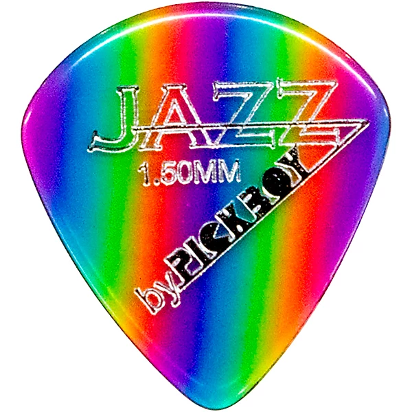 Rainbow Cellulose Jazz Guitar Picks
