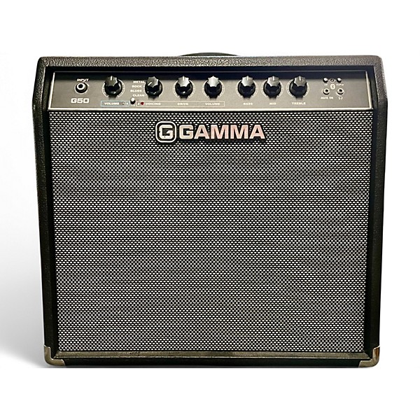 Used GAMMA G50 Guitar Combo Amp