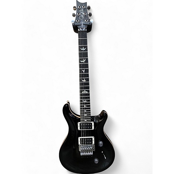 Used 2023 PRS Custom 24 Floyd Black Solid Body Electric Guitar